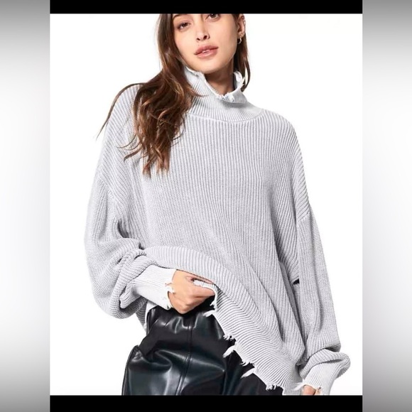 Young Fabulous & Broke Sweaters - Young Fabulous & Broke Cameron Sweater, Size: M/L